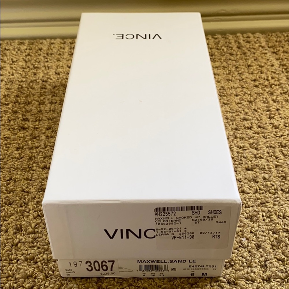 Vince loafer shoebox